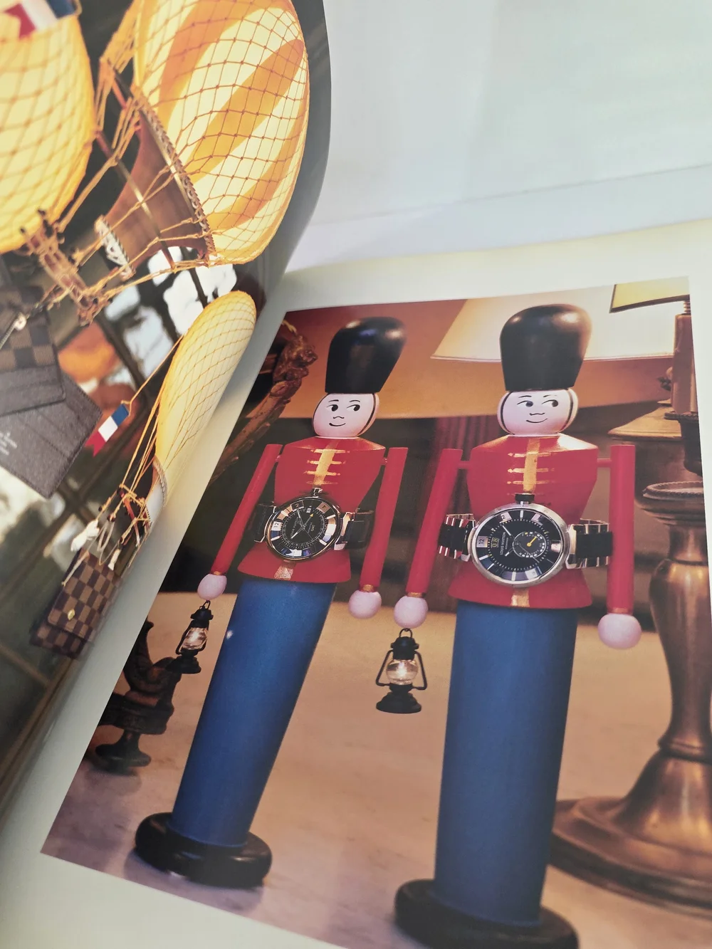 Louis Vuitton Holiday Catalog Book